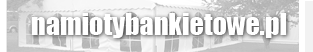 namioty bankietowe